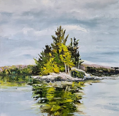 Canoe Lake, Algonquin Park- Sylvia Kerschl