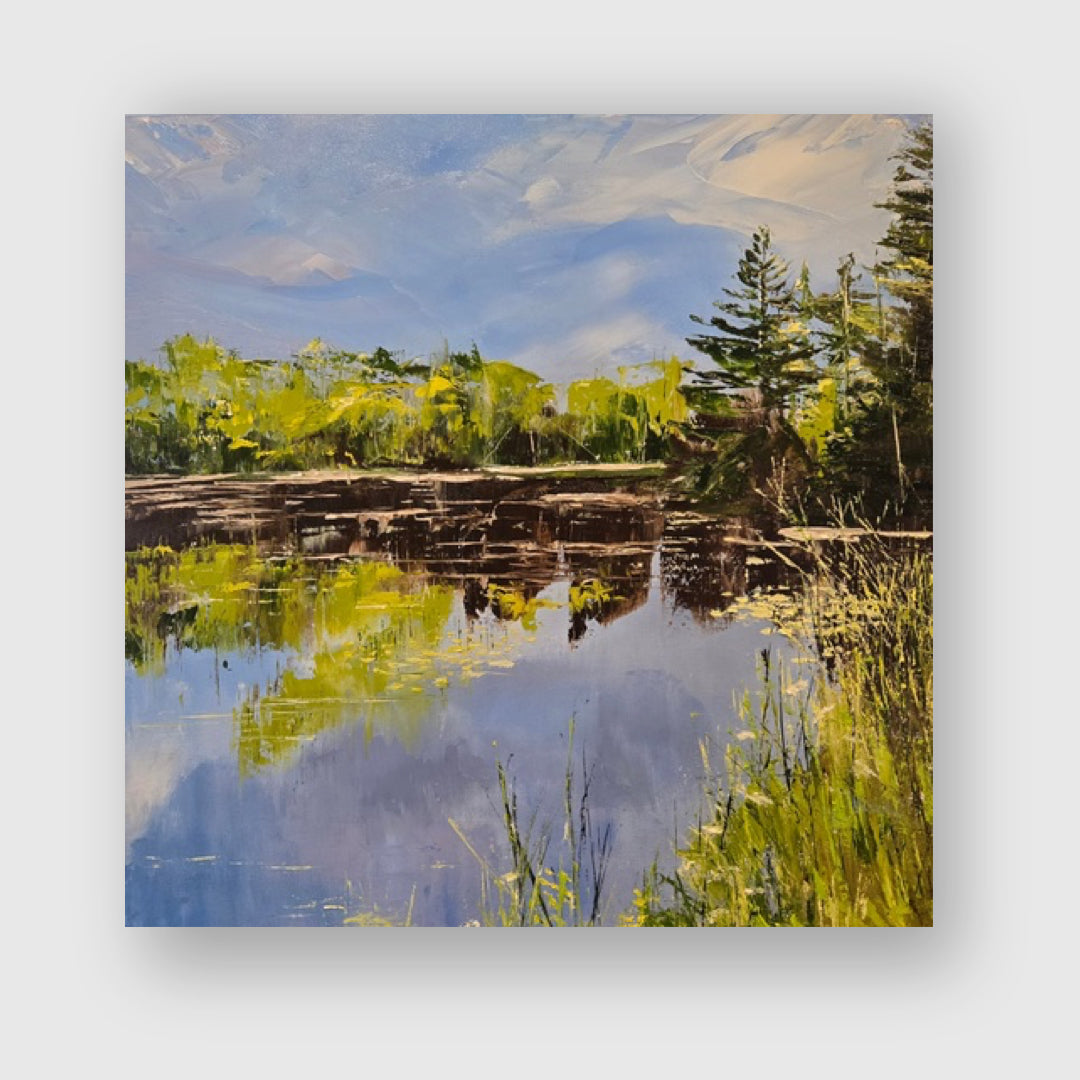 Tranquil Places- Sylvia Kerschl