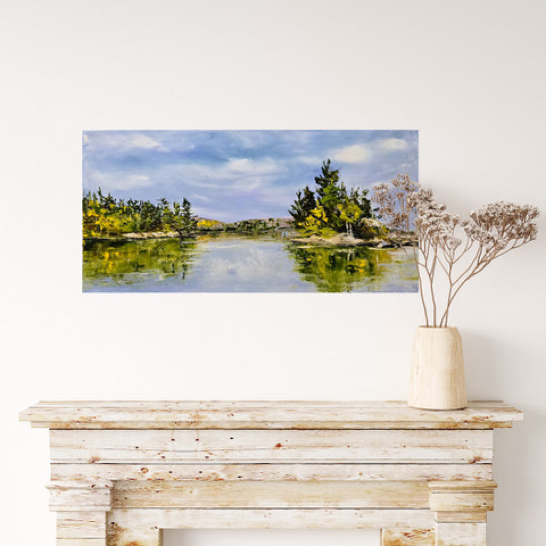 Canoe Lake, Popcorn Island - Sylvia Kerschl