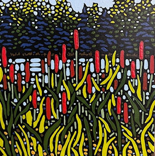 Cat Tails - Liz Derksen
