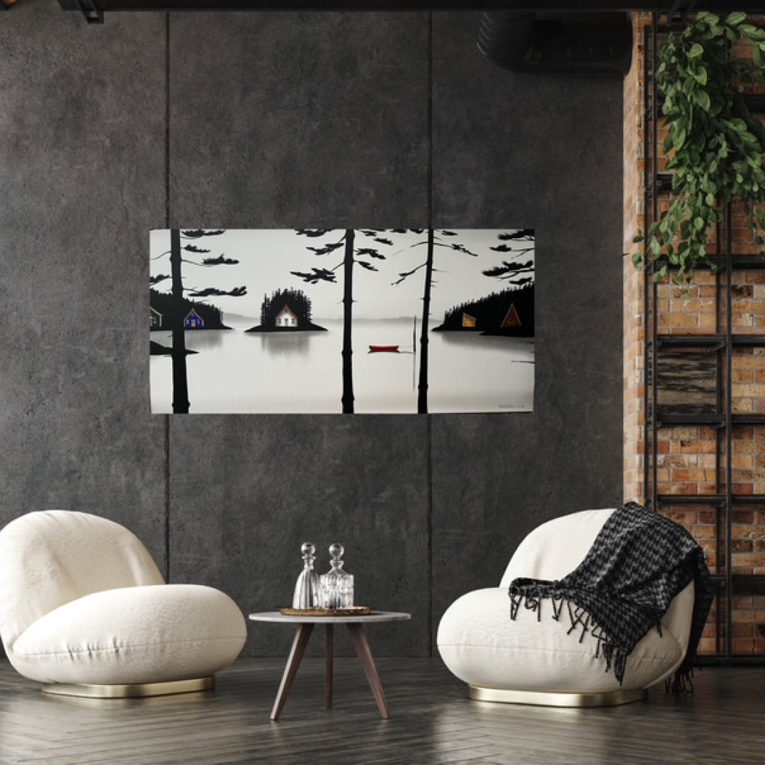 Took Our Time Charcoal -  Natasha Miller