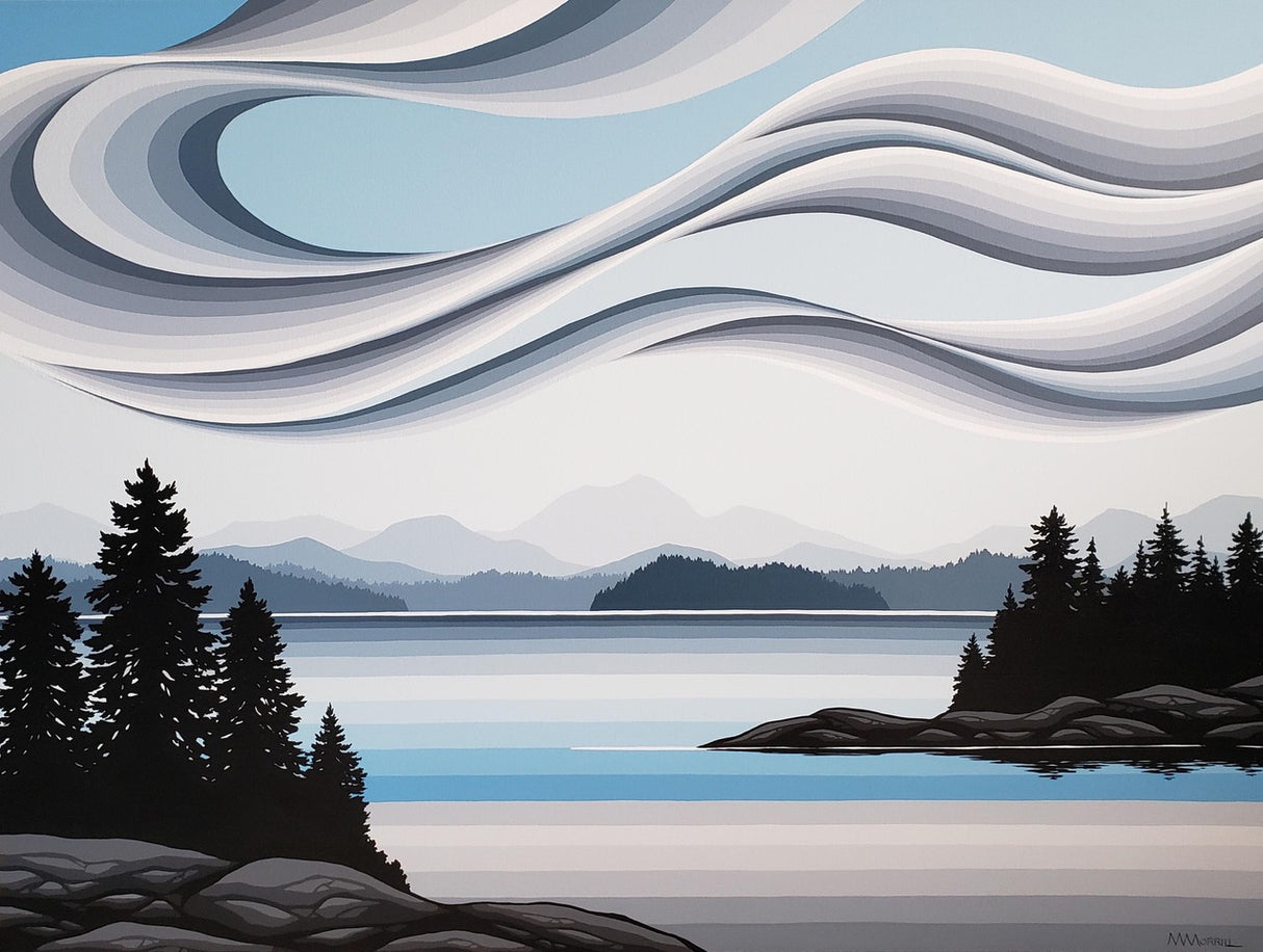 Coastal Grace XI - Monica Morrill