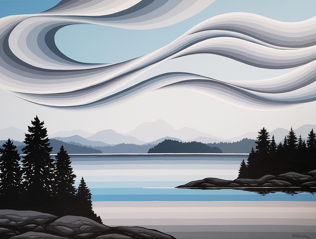 Coastal Grace XI - Monica Morrill