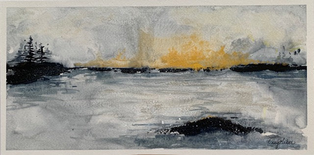 Days Made of Gold…with Rays of Shimmer - Penny Gabor