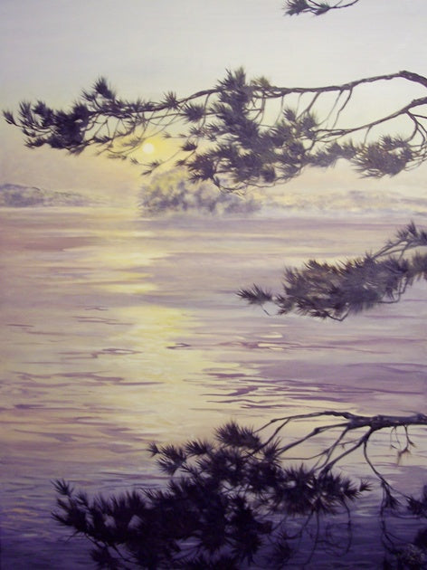 Early Morning Sunrise - Ellen Cowie