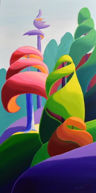 Enchanted Hillside - Barbel Smith