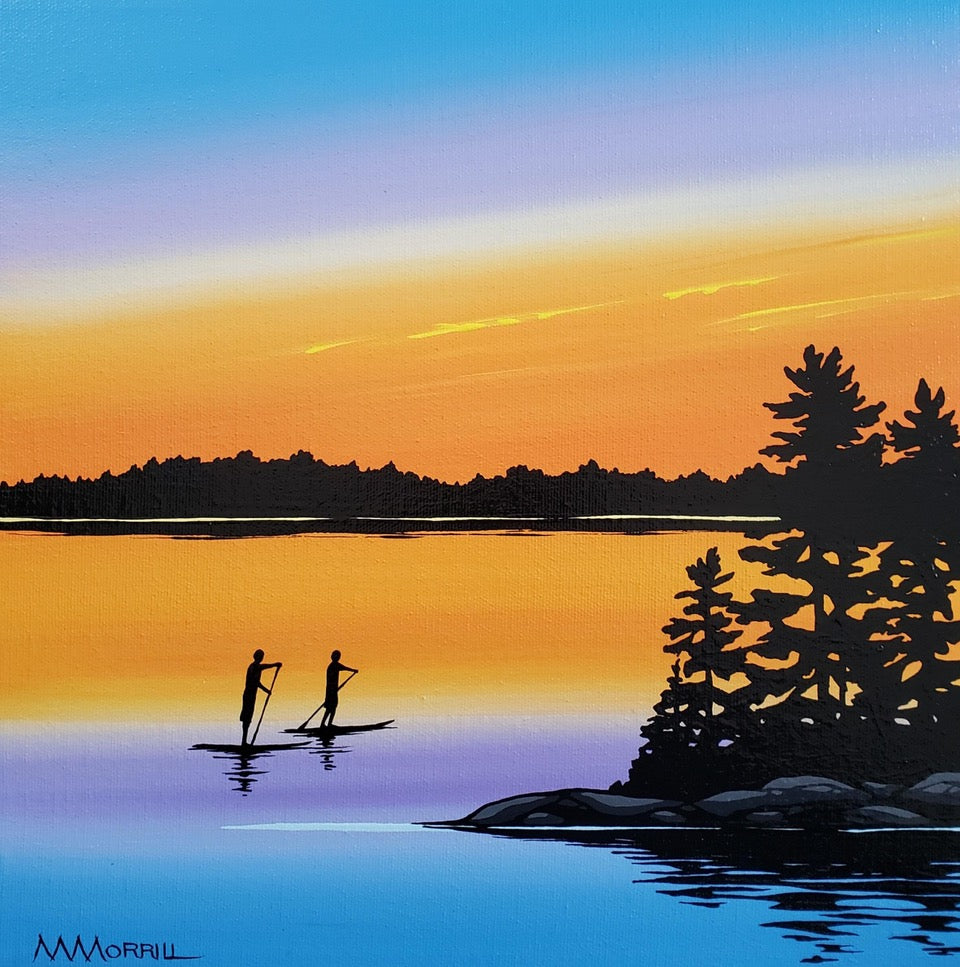 Evening Glow - Monica Morrill