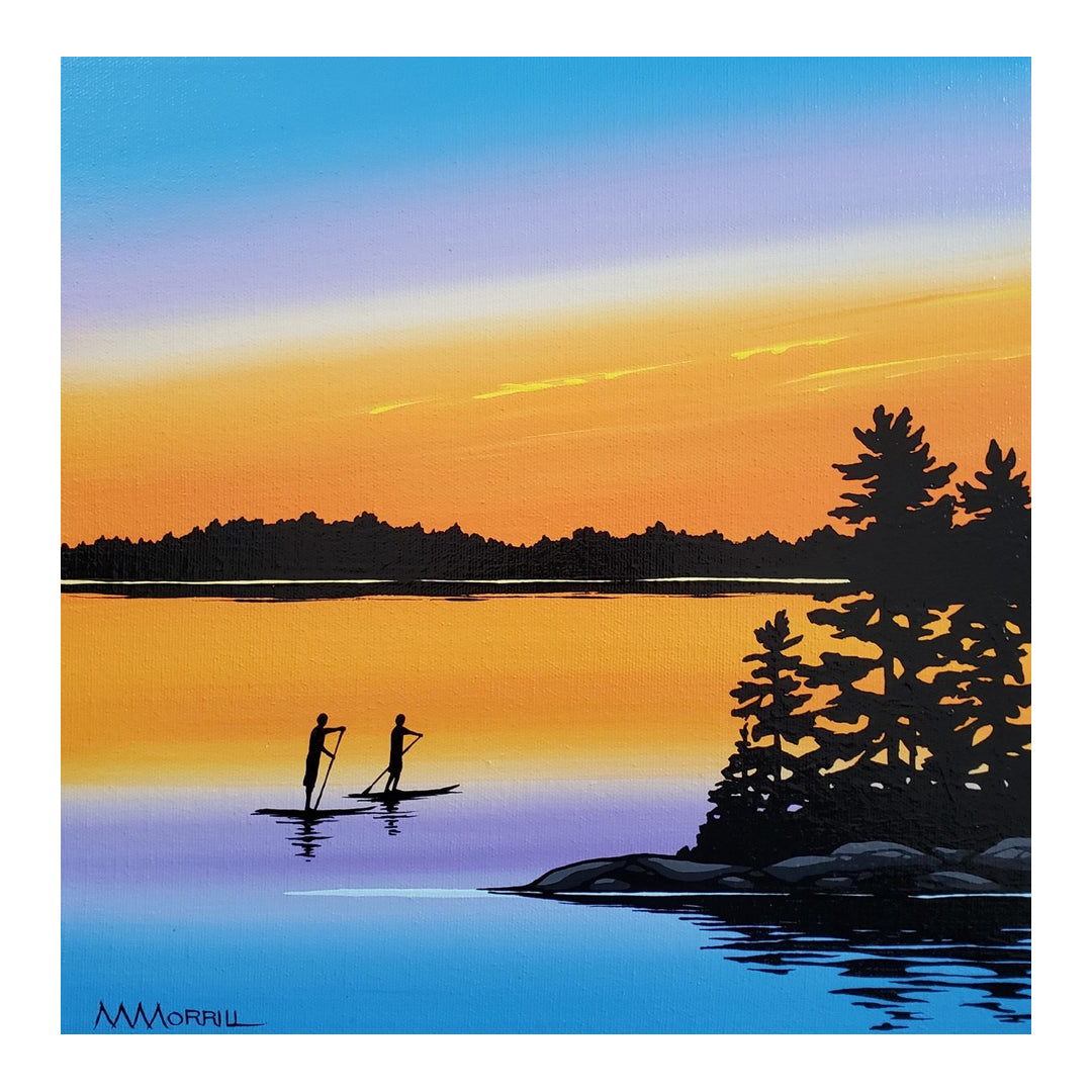 Evening Glow - Monica Morrill