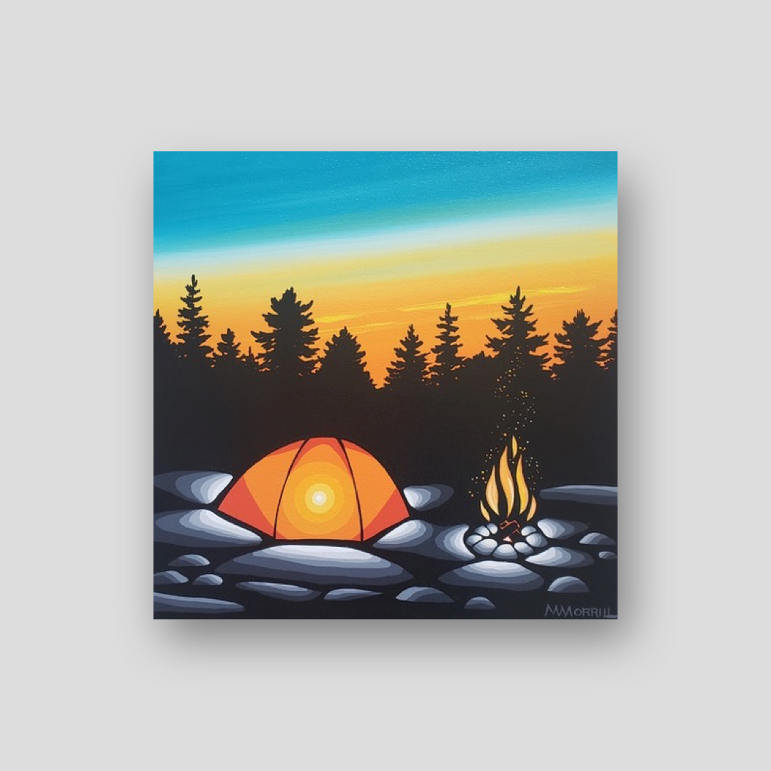 Evening Retreat XII - Monica Morrill