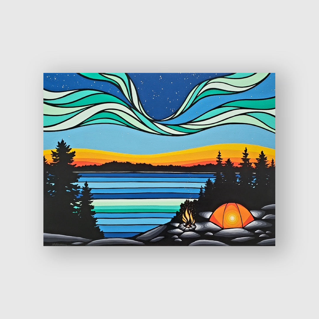 Northern Sunset VIII - Monica Morrill