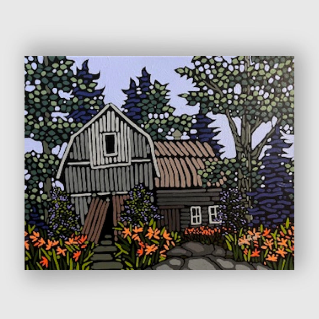 Fid’s Barn - Liz Derksen