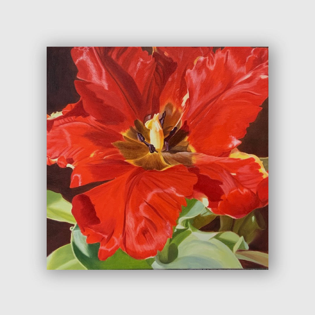 Flame in Bloom - Michele Van Maurik