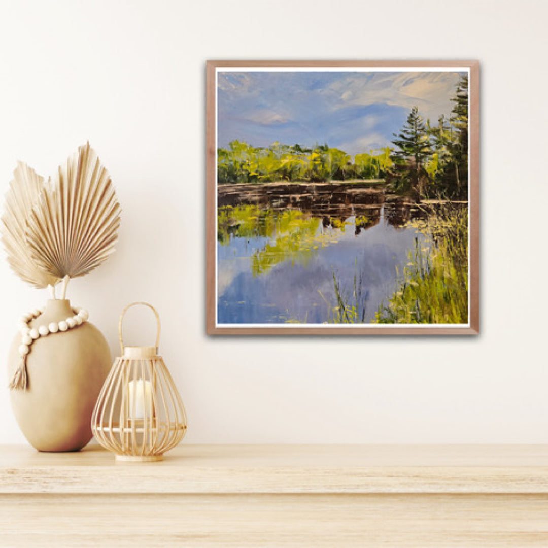 Tranquil Places- Sylvia Kerschl