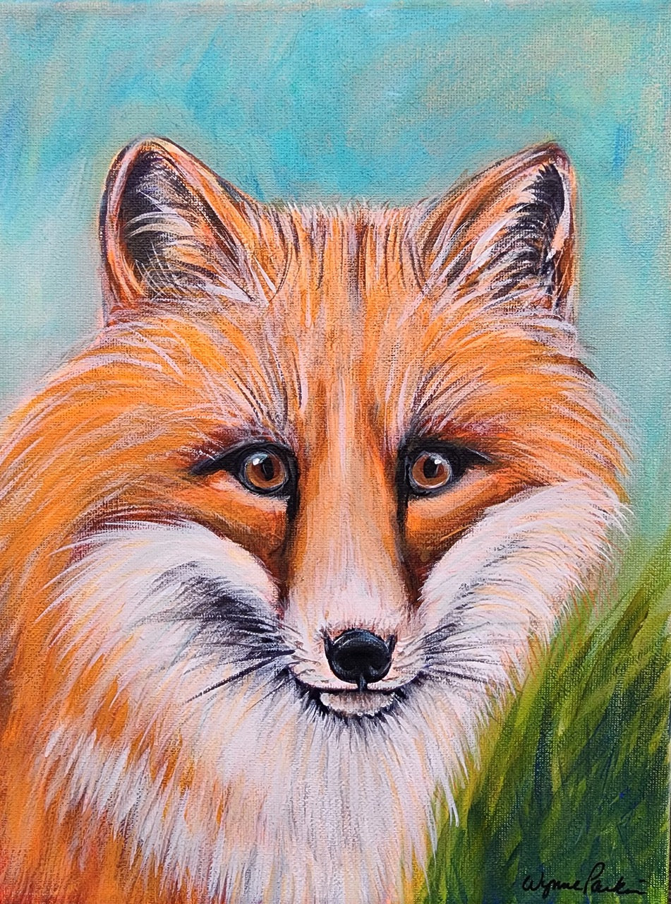 Fox - Wynne Parkin