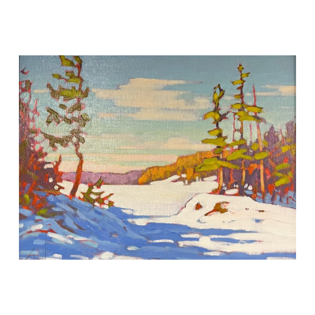 Frozen Lake - John Lennard