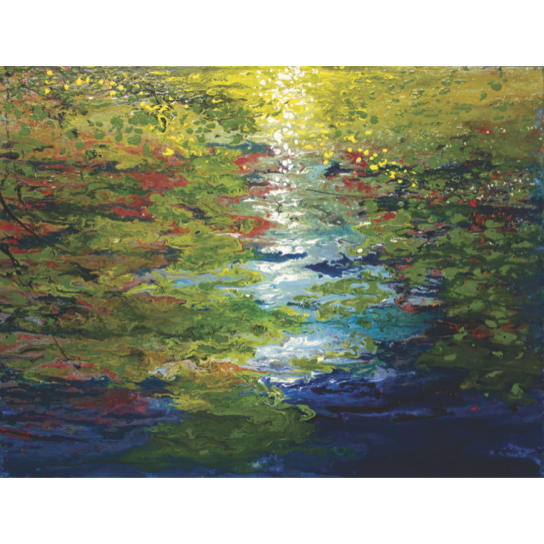 Green Pond Oasis - Elva Hook