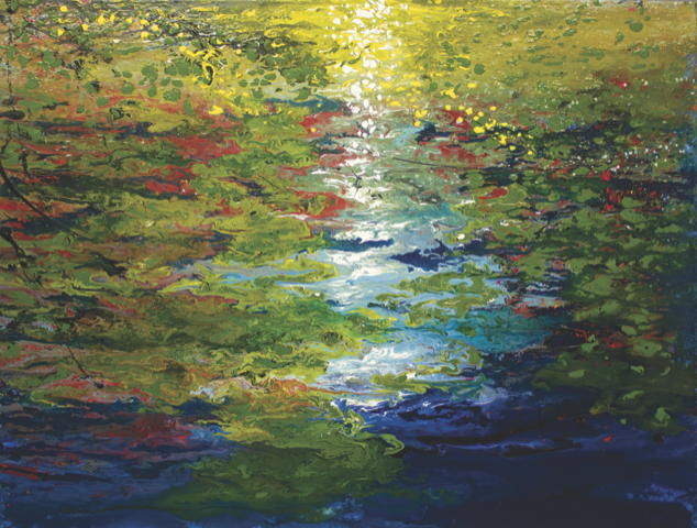 Green Pond Oasis - Elva Hook