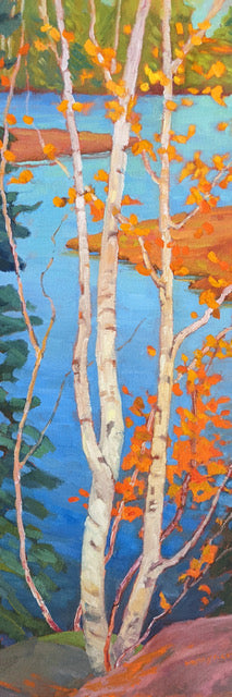 BlueSky Above - Kathy Haycock