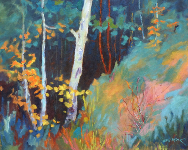 Forest Welcome - Kathy Haycock