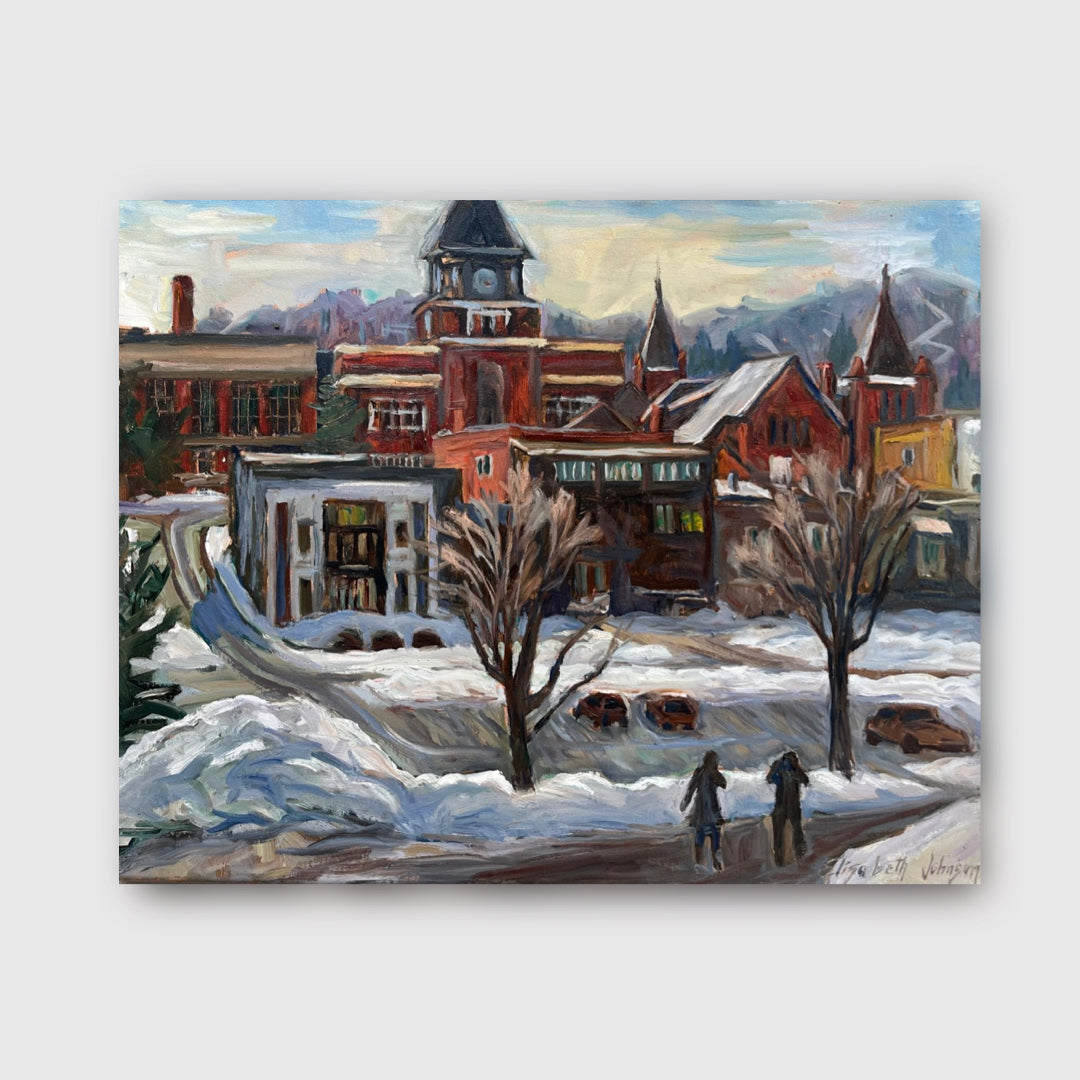 Huntsville Series III (Town Hall) - Elizabeth Johnson