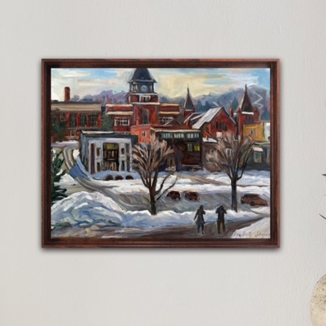 Huntsville Series III (Town Hall) - Elizabeth Johnson