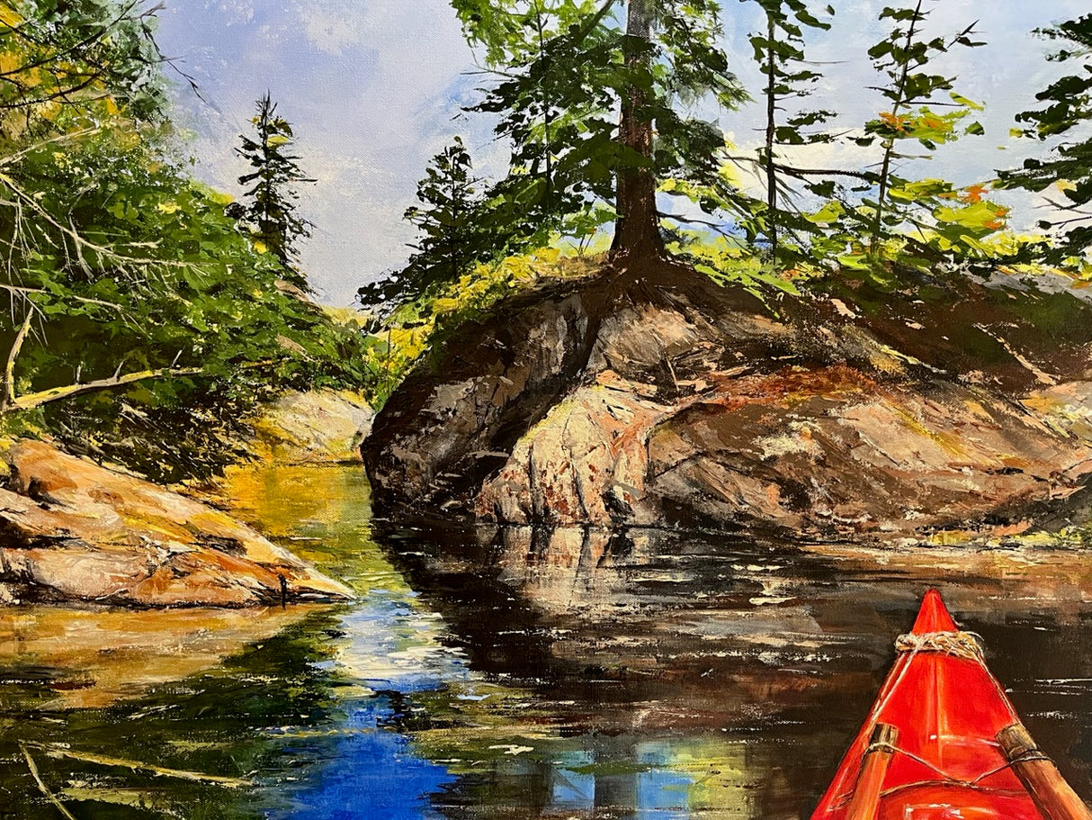 The Kayak - Sylvia Kerschl