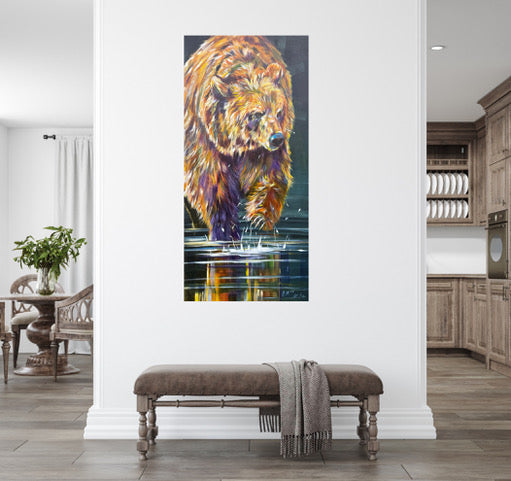 Without Haste, He Walked - Anita McComas