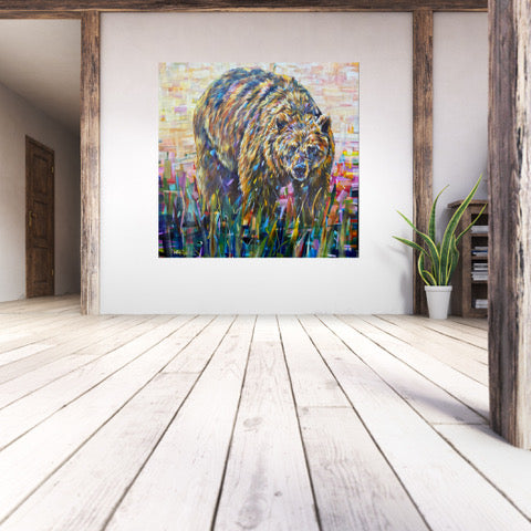 The Sky Was Dancing with Colour  - Anita McComas