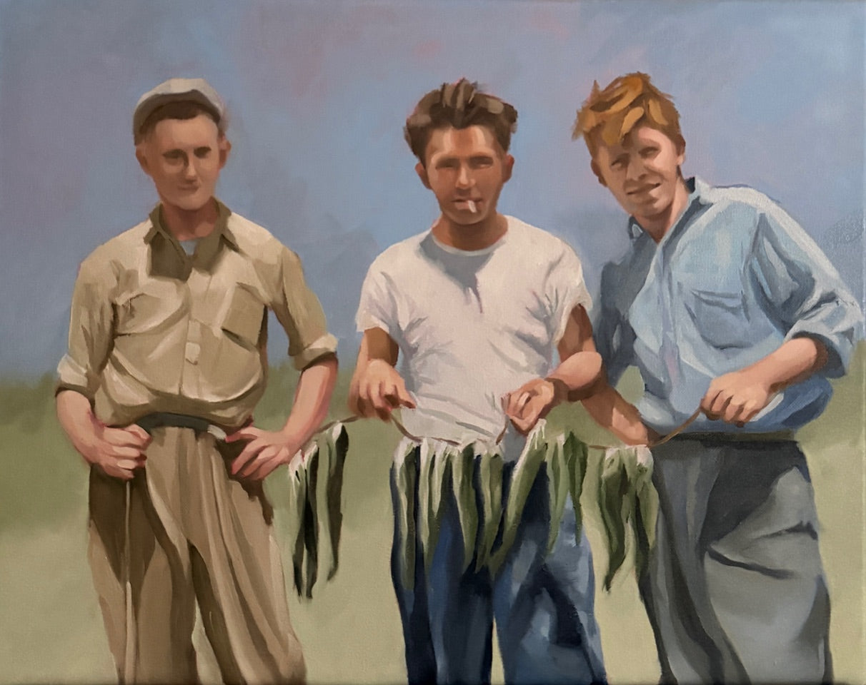 The Big Catch, July 1952 - Tina Boroviak