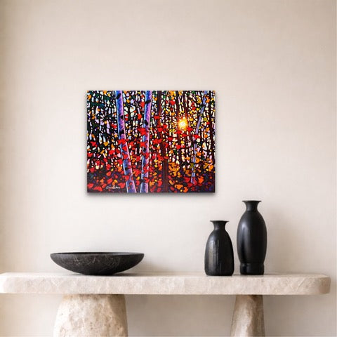 Autumn Aflame - Tim Packer