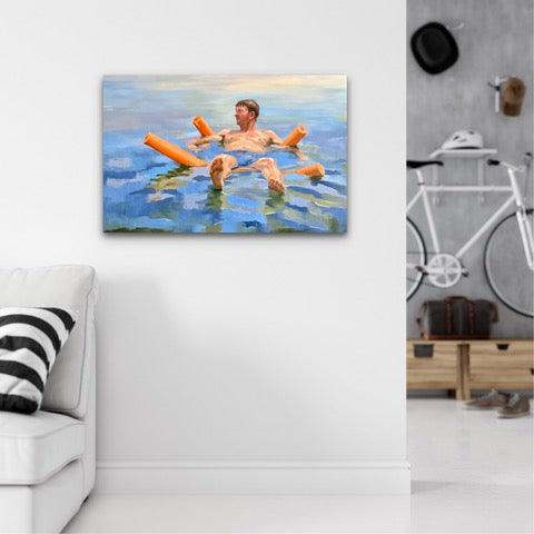 Floating on Crystal Lake - Tina Boroviak