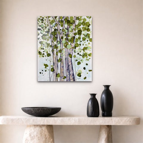 A Leafy Rendition - Penny Gabor