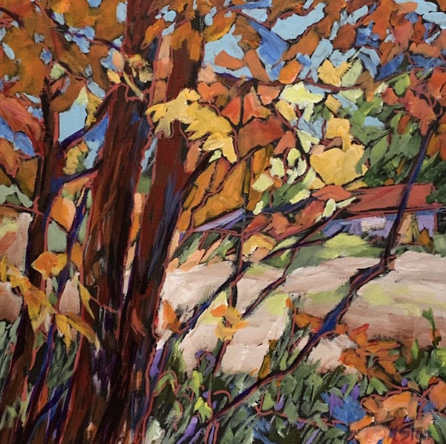 The Red Roof - Miriam Slan