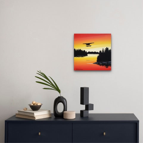 Sunset Flight VII - Monica Morrill
