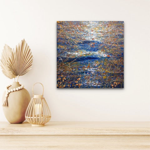 Autumn Lakeshore - Elva Hook
