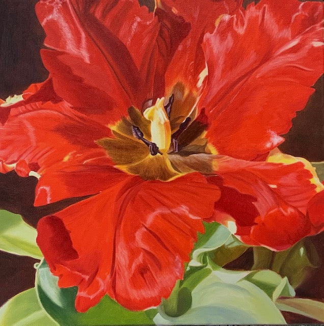 Flame in Bloom - Michele Van Maurik