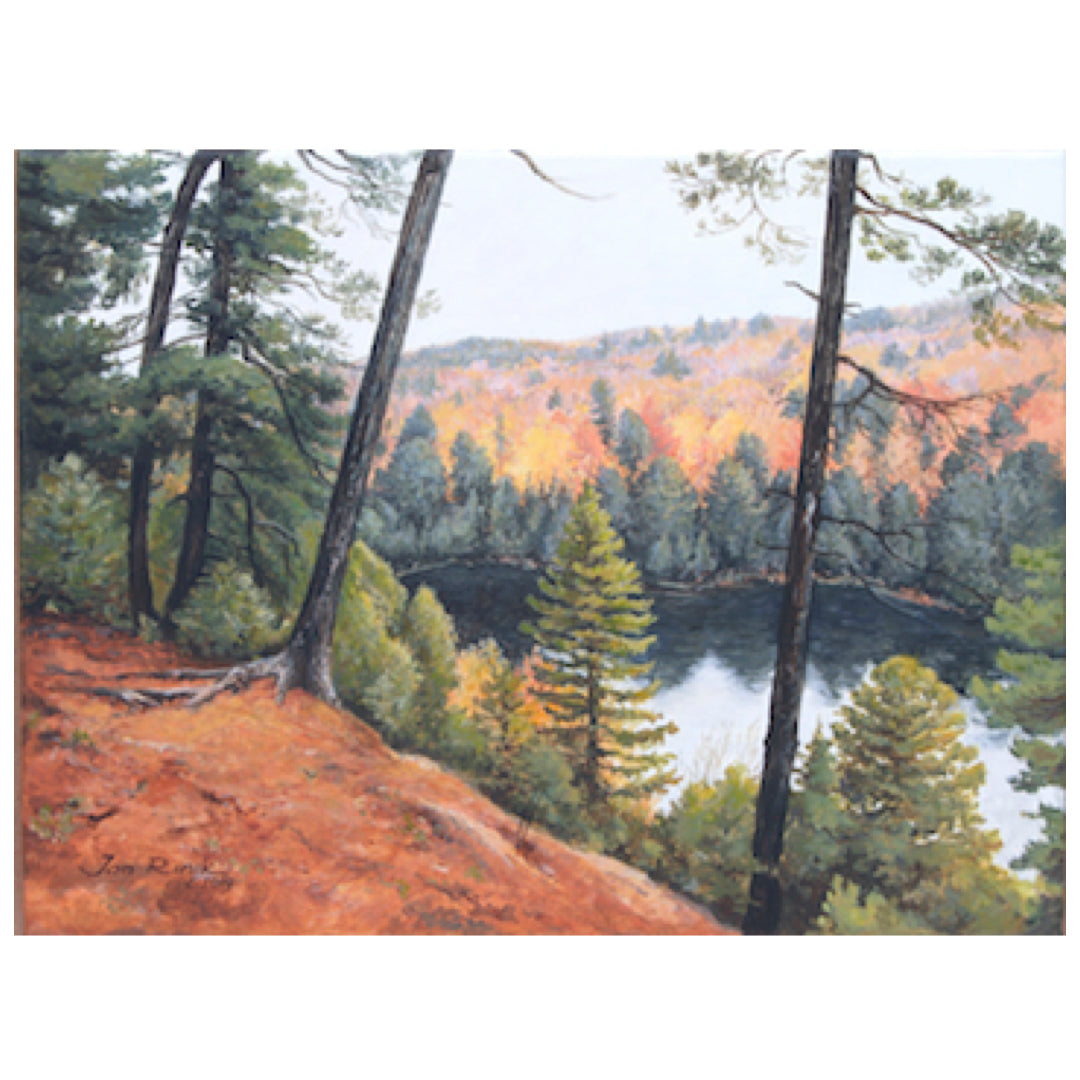 Jack Lake -Hemlock B.Trail - Jan Rinik