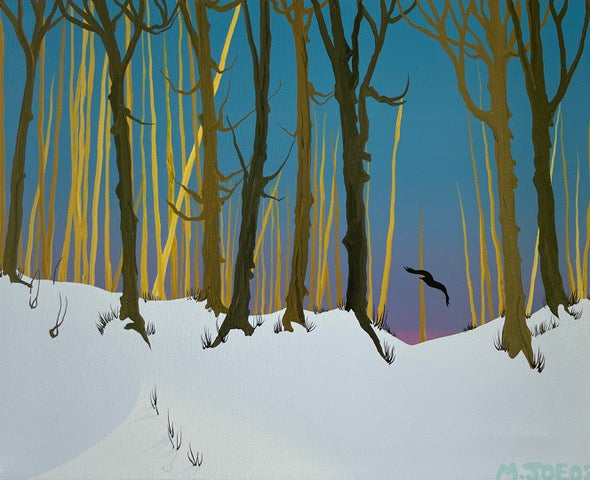 January Dawn 2002 - Mendelson Joe