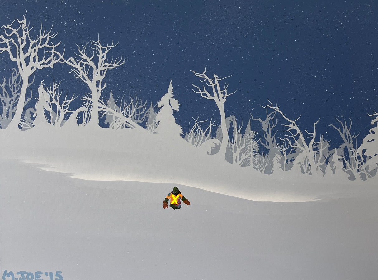 January Here As Opposed to Paris - Mendelson Joe