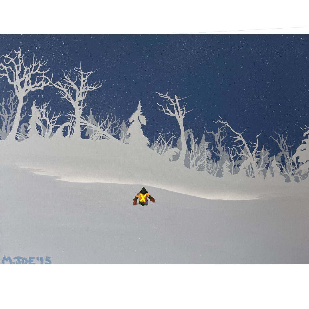 January Here As Opposed to Paris - Mendelson Joe