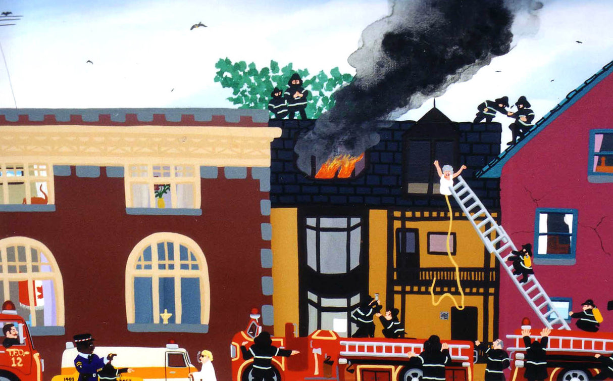King St. Arson - Mendelson Joe