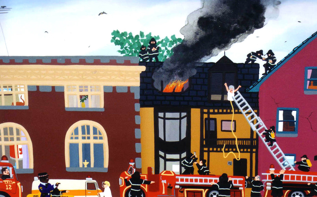 King St. Arson - Mendelson Joe
