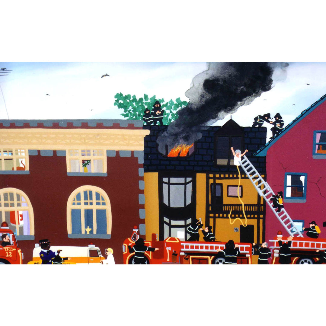 King St. Arson - Mendelson Joe