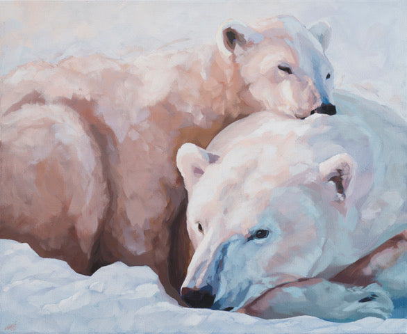 Slumbering Serenity - Leslie Starr