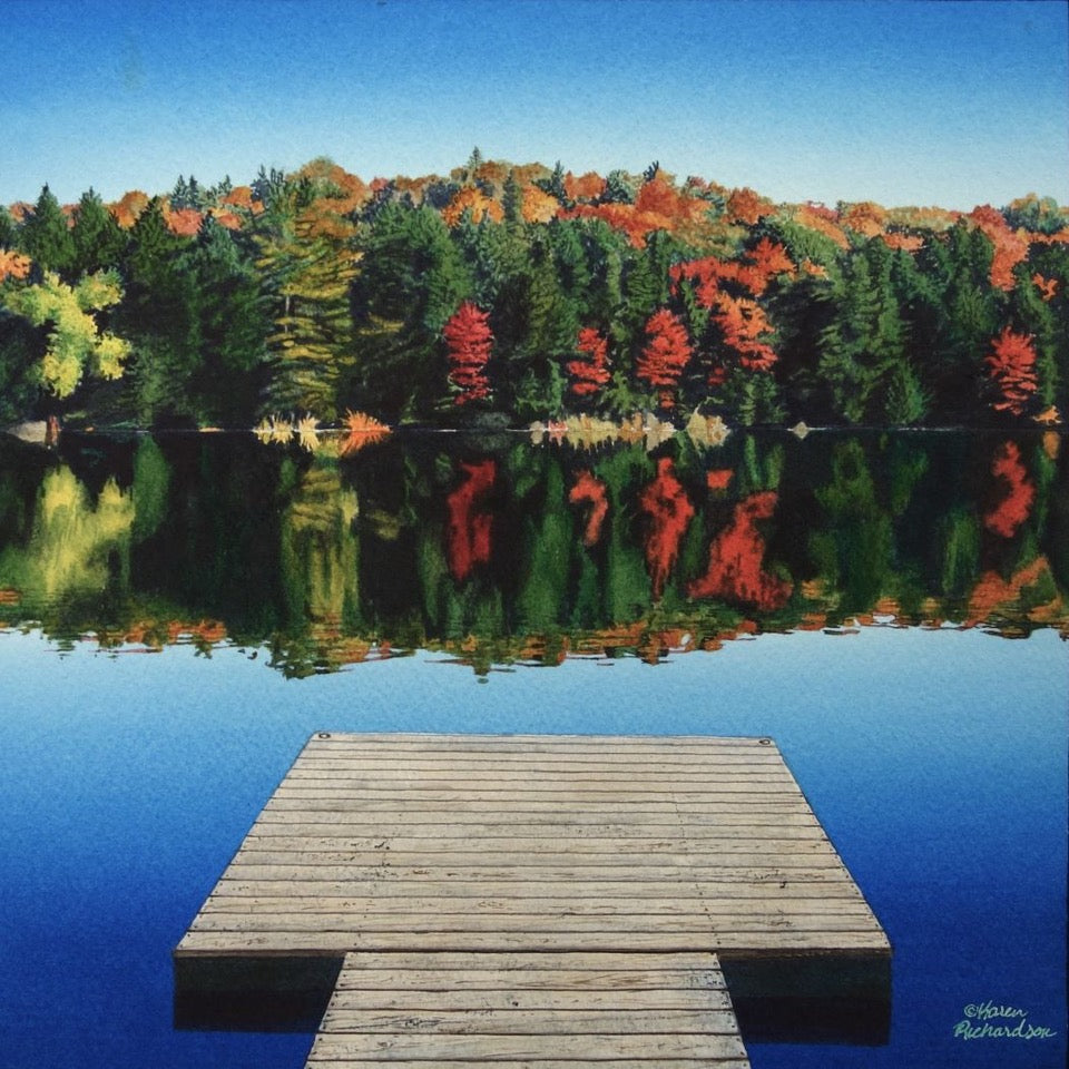 Living the Dream - Karen Richardson