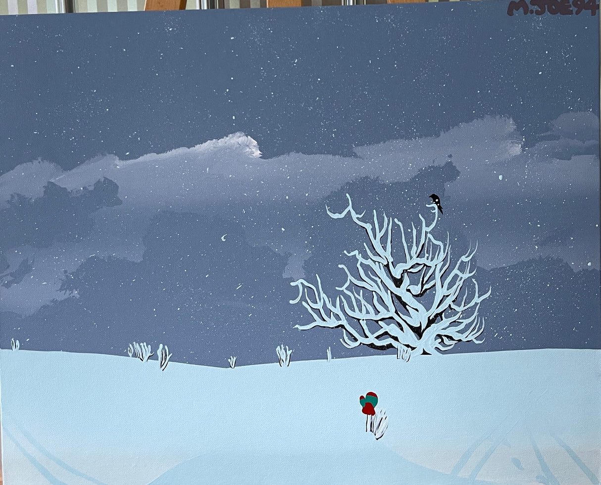 Lost Mitten December - Mendelson Joe