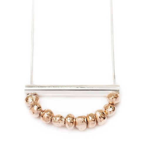 Melt Snake Chain Necklace - Claudine Moncion