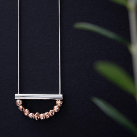 Melt Snake Chain Necklace - Claudine Moncion