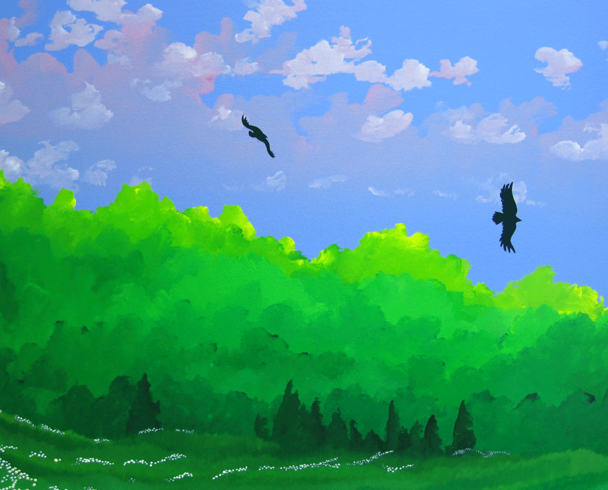 Majesty Meets Ravens - Mendelson Joe