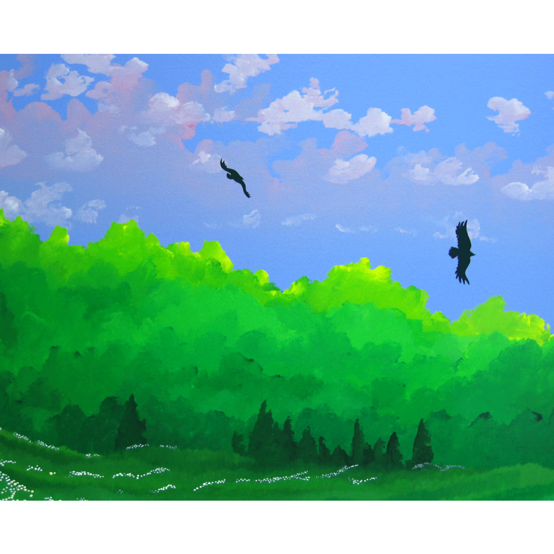 Majesty Meets Ravens - Mendelson Joe